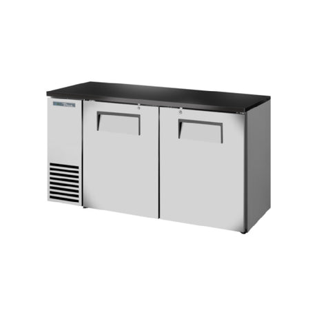 True Refrigeration TBB24-60-2S-Z1-BST-S-1 Back Bar Cooler Two-section