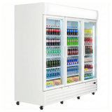 Empura EGM-75W - Refrigerated Merchandiser, 78.15"W X 32.28"D X 81.02"H, 66.6 Cu. Ft. Capacity