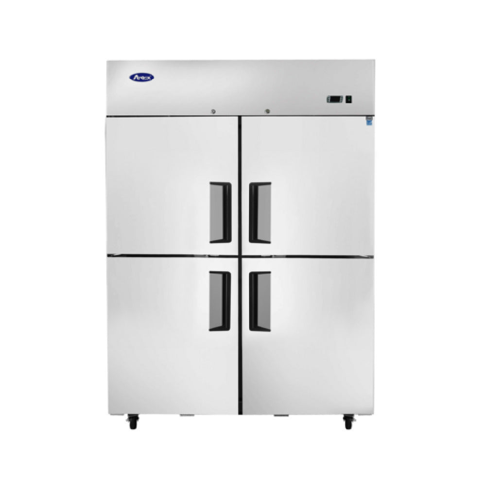 Atosa MBF8011GR Atosa Refrigerator Reach-in Two-section