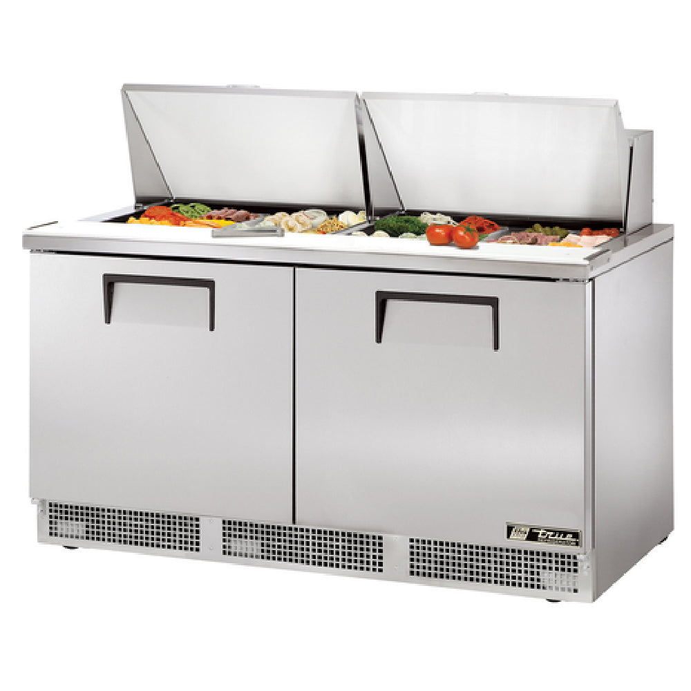 True Mfg. - General Foodservice TFP-64-24M-HC - Sandwich/Salad Unit, Two-section