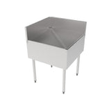 Perlick TSF90D-I - TSF Series Underbar Corner Drainboard, 24"W X 24"D, Drainboard Top