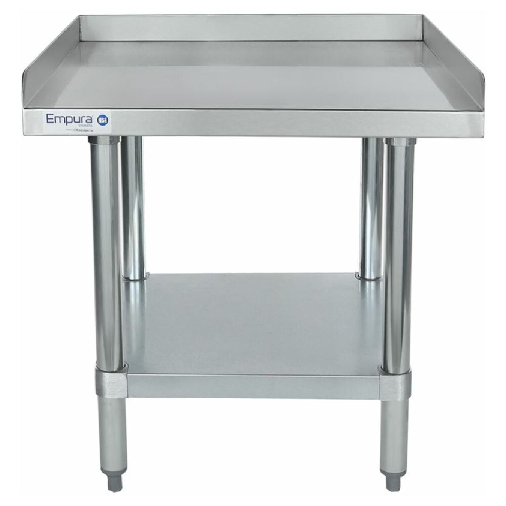 Empura Stainless ES3G2424 Equipment Stand Standard Duty 24"D X 24"W X 25.5"H Overall