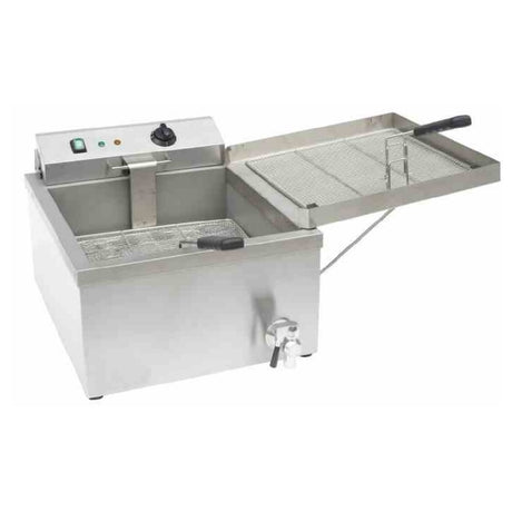 Empura Equipment FCF25 Donut/Funnel Cake Fryer Electric Single Tank