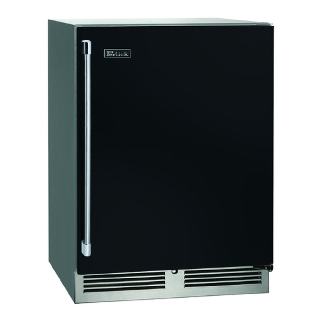 Perlick HC24RS-BS-STK (QuickShip) Undercounter Refrigerator 23-7/8"W X 24"D Self-contained Refrigeration