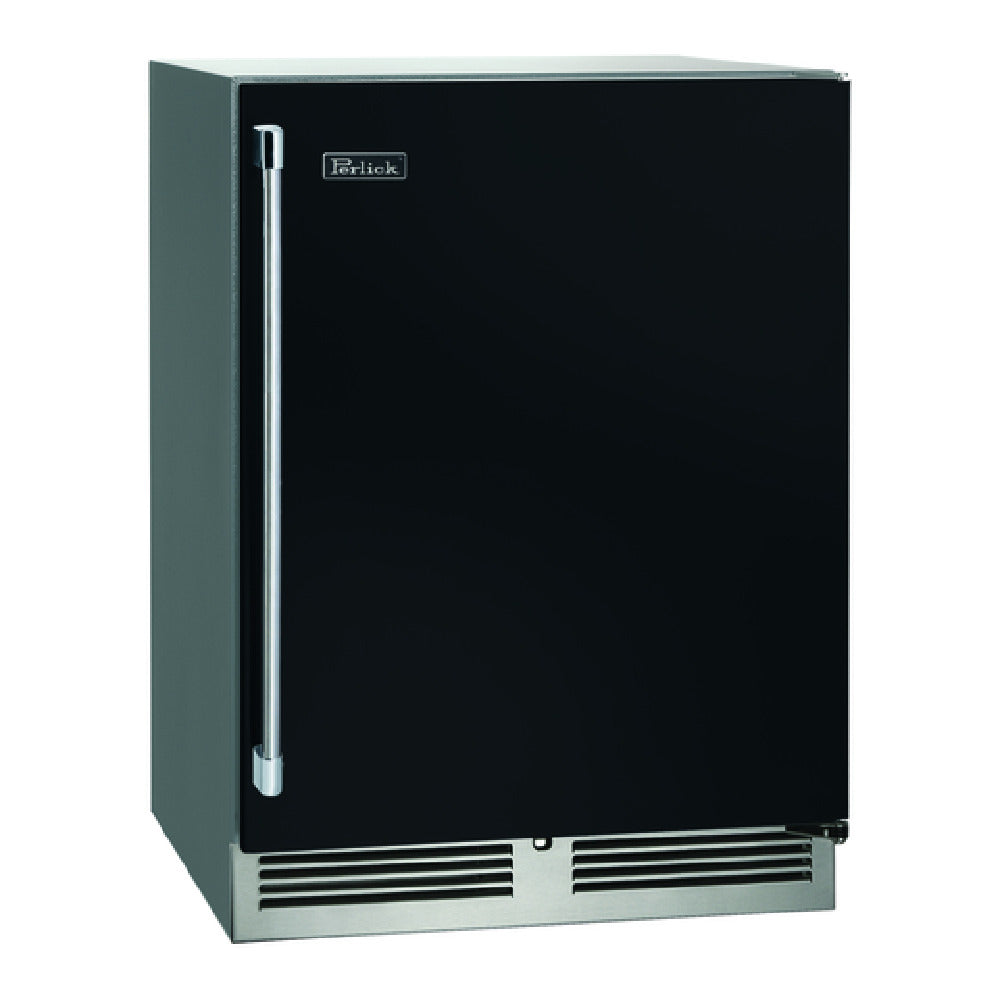 Perlick HB24RS-BS-STK - (QuickShip) ADA Series Refrigerator, Undercounter, 23-7/8"W X 24"D