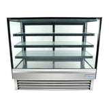 Empura E-KBDSF60-S - Refrigerated Display Case, 59 1/16"W X 31-1/2"D X 53-9/16"H