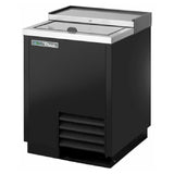 True Mfg. - General Foodservice TD-24-7-HC - Bottle Cooler, Flat Top, (4-1/2cs) 12 Oz. Bottles Or (6cs) 12 Oz. Can Capacity