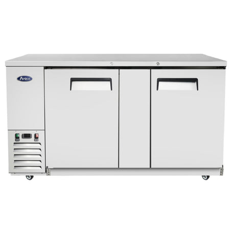 Atosa USA, Inc. MBB69GR - Atosa Back Bar Cooler, Two-section, 68"W X 28-1/10"D X 40-1/8"H