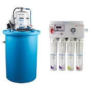 Everpure OP350/50 OP Reverse Osmosis System OP350/50 (2) CTO-Q Activated-carbon Cartridge Prefilter