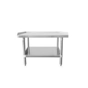 Atosa USA, Inc. SE3030ECR2 - MixRite Equipment Stand, 30"W X 30"D X 25-3/4"H, Stainless Steel Top With Upturn On Rear & Sides