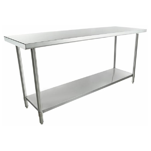 Empura Stainless SWT2472 Empura SUPER DUTY Work Table 24" X 72" No Backsplash