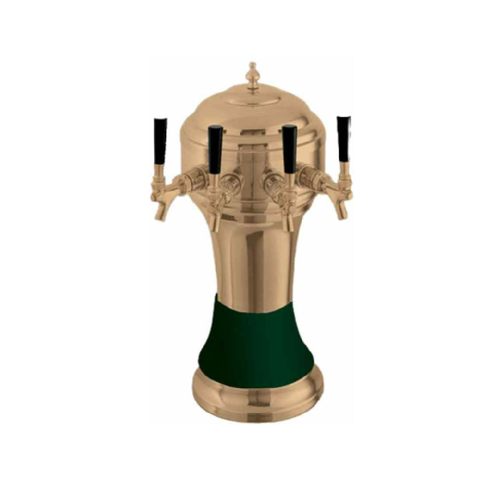 Perlick 4056GR5B - Roma Draft Beer Tower, Countertop, 8-1/8" Diameter X 20-1/2"H