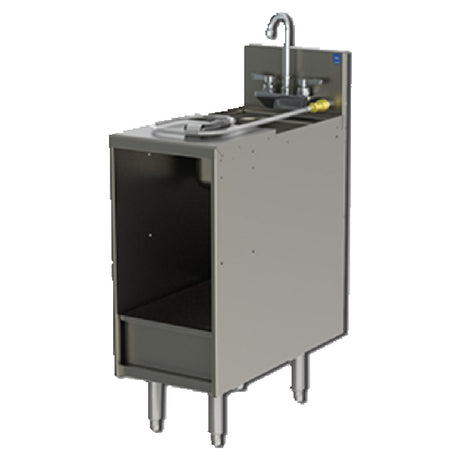 Perlick 7057-3 Chemical Storage Cabinet 12" W With Sink Less Faucet