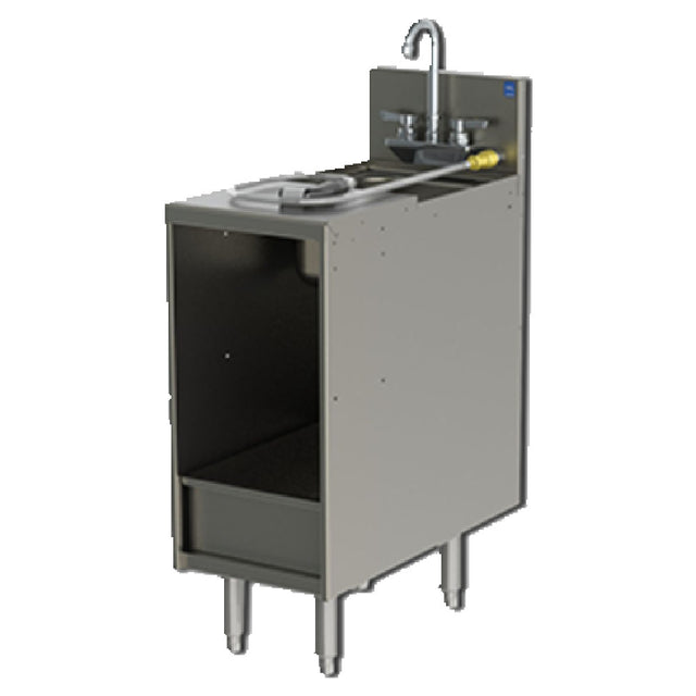 Perlick 7057-3 Chemical Storage Cabinet 12" W With Sink Less Faucet