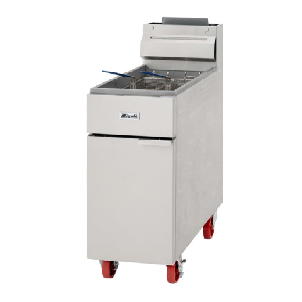 Migali C-F35-NG - Competitor Series© Fryer, Natural Gas, Floor Model