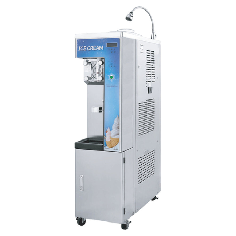 Icetro ISI-271SHS Self-Serve Soft Serve Machine Self-serve Floor Model