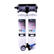 ITV Ice Makers PRO-112K Water Filtration System 16" Double Filtration Kit