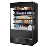 True Mfg. - General Foodservice TOAM-48GS-HC~NSL01_BL - Vertical Air Curtain Merchandiser