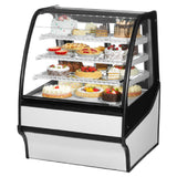 True Mfg. - Specialty Display TDM-R-36-GE/GE-W-W - Display Merchandiser, Refrigerated