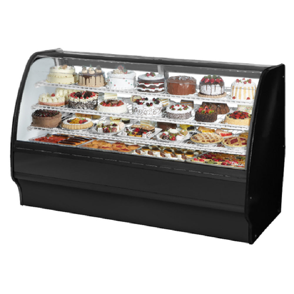 True Mfg. - Specialty Display TGM-R-77-SC/SC-W-W - Glass Merchandiser, Refrigerated