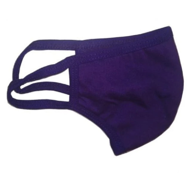 Empura Equipment BRI-PPE102_PURPLE_SINGLE PPE Protective Face Mask Purple Single Pack