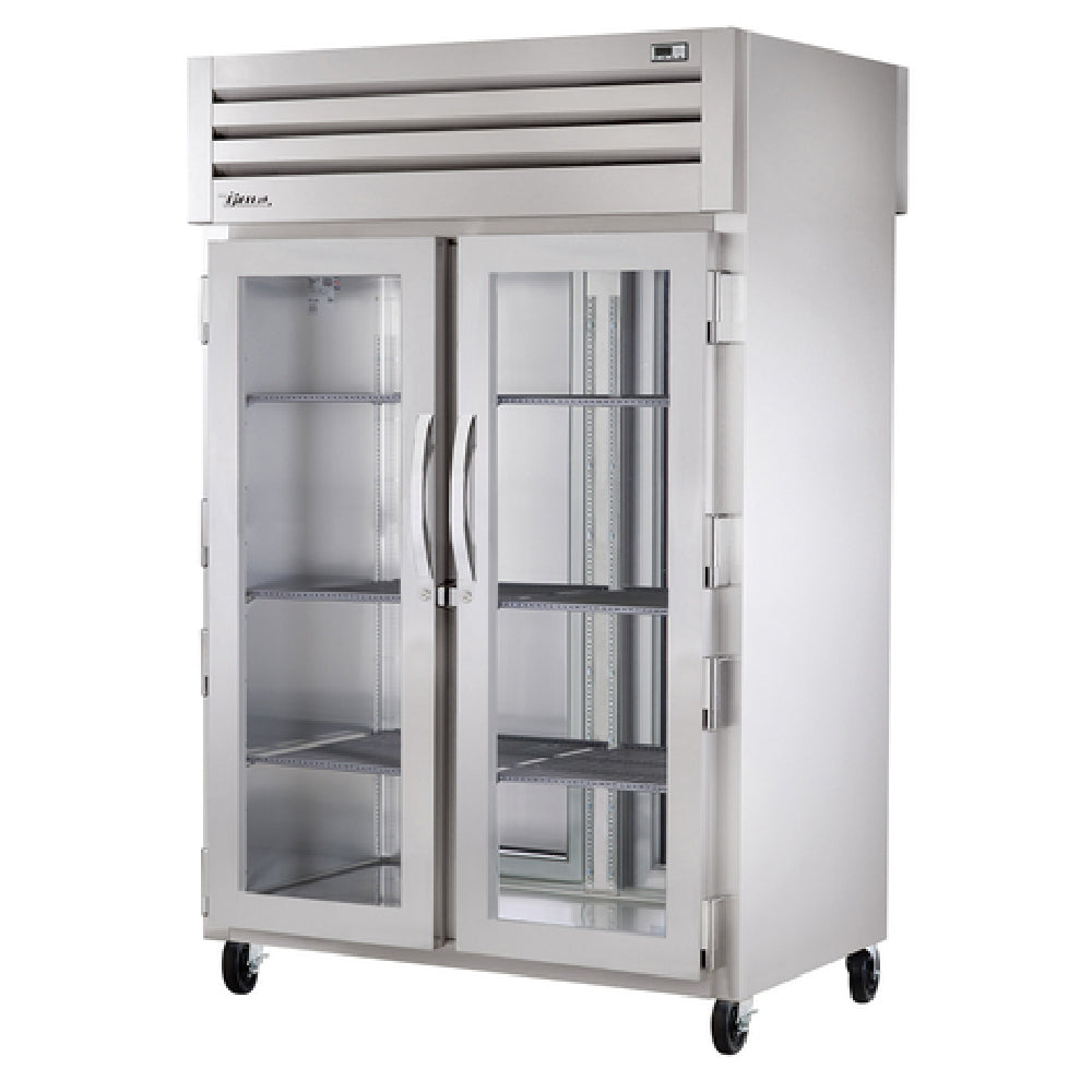 True Mfg. - General Foodservice STG2HPT-2G-2S - SPEC SERIES® Heated Cabinet, Pass-thru