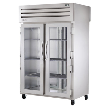 True Mfg. - General Foodservice STG2HPT-2G-2S - SPEC SERIES® Heated Cabinet, Pass-thru