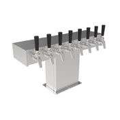 Perlick 3780S8B Wide Base Tee Tower Stainless Steel Air-cooled