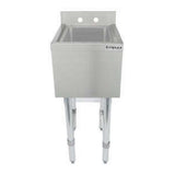 Empura EB1B101410 - Underbar Sink, 14"W X 18"D X 33.5"H Overall Size, 1-compartment