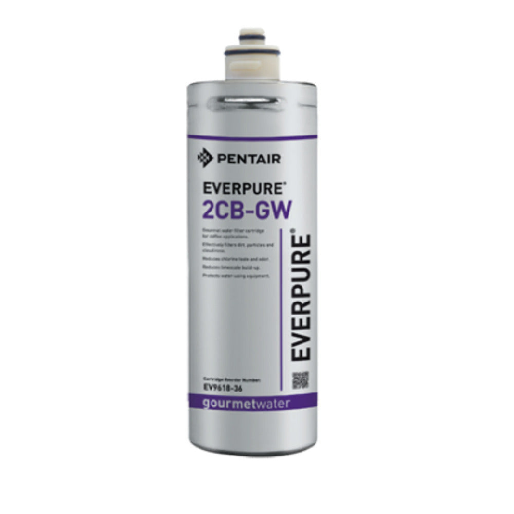 Everpure EV961836 - 2CB-GW Water Filter Cartridge, 2CB-GW Cartridge, (6) 2CB-GW Carbon Block Cartridges