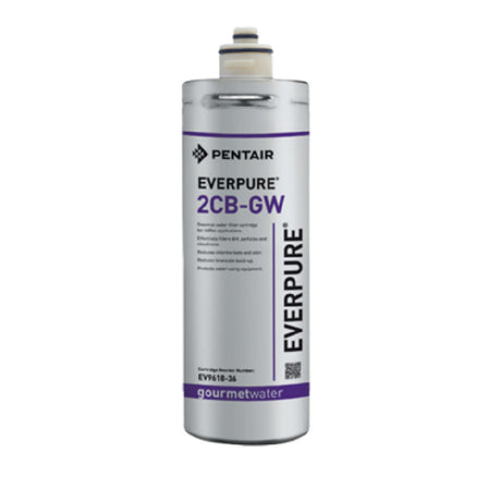 Everpure EV961836 - 2CB-GW Water Filter Cartridge, 2CB-GW Cartridge, (6) 2CB-GW Carbon Block Cartridges