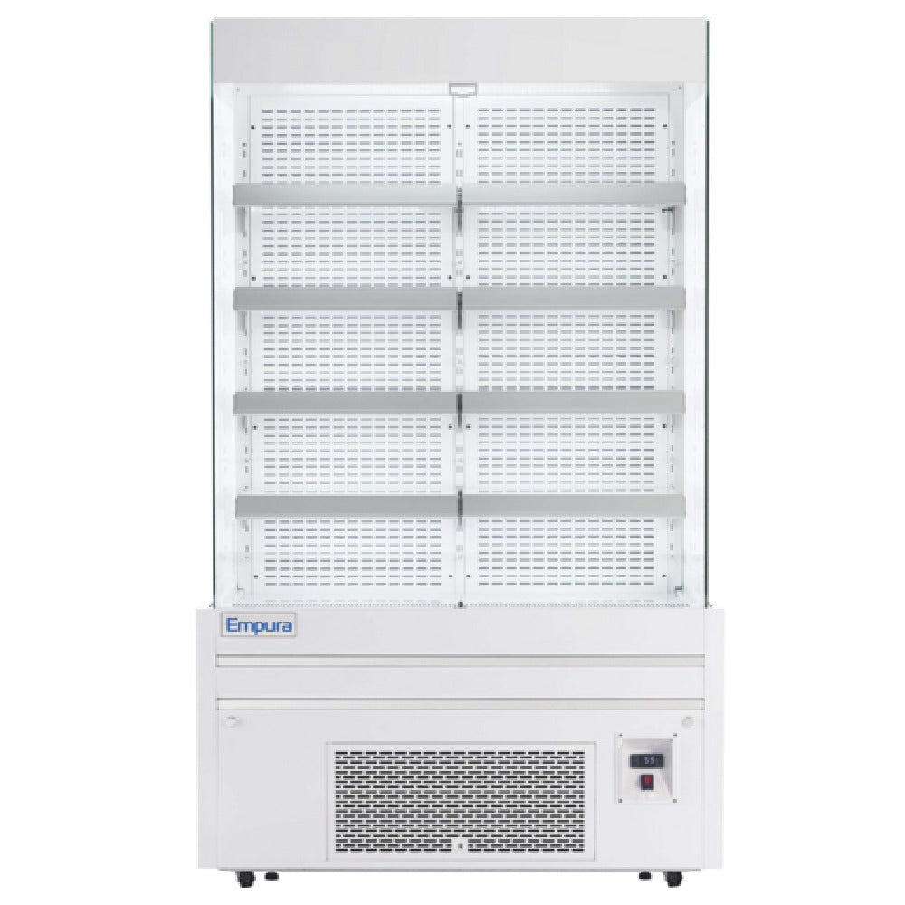 Empura E-VOAR-48W - Open Air Merchandiser, 48.4"W × 29"D × 79.9"H, 26.8 Cu. Ft. Capacity