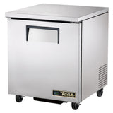 True Mfg. - General Foodservice TUC-27F-HC - Undercounter Freezer - 10°F, (1) Stainless Steel Door