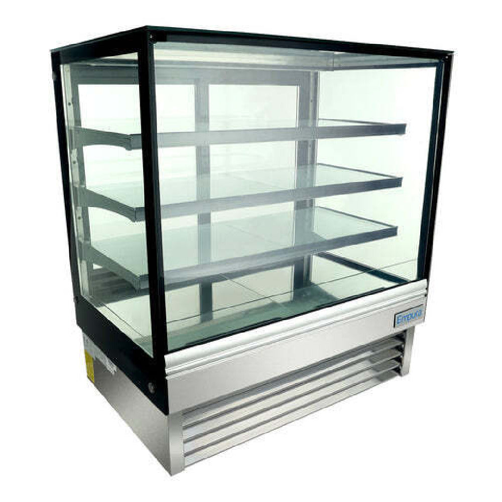 Empura E-KBDSF48-S - Refrigerated Display Case, 47 1/4"W X 31-1/2"D X 53-9/16"H, 39°F To 45°F Temperature Range