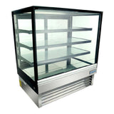 Empura E-KBDSF48-S - Refrigerated Display Case, 47 1/4"W X 31-1/2"D X 53-9/16"H, 39°F To 45°F Temperature Range