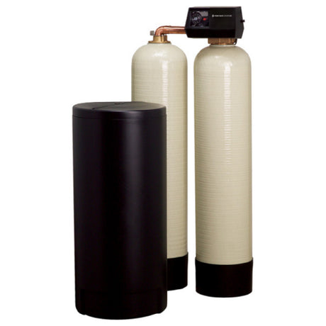 Everpure EV998600 CES-9500E-60 Twin Tank Water Conditioner 60000 Grains/tank @ 15lbs. Salt/cu.ft. Capacity