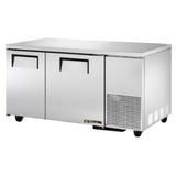 True Mfg. - General Foodservice TUC-60-32-HC - Deep Undercounter Refrigerator, 33 - 38°F