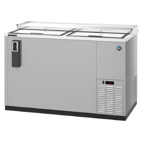 Hoshizaki CC50-S - Refrigerated Bottle Cooler, Reach-in, Two-section
