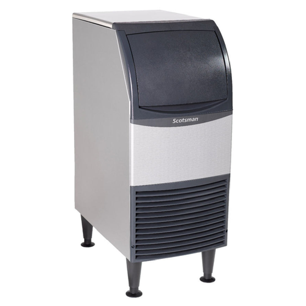 Scotsman UN1215A-1 - Undercounter Ice Maker With Bin, Nugget Style, Air-cooled