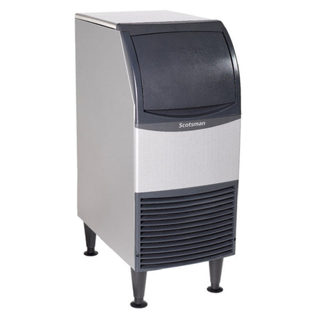 Scotsman UN1215A-1 - Undercounter Ice Maker With Bin, Nugget Style, Air-cooled