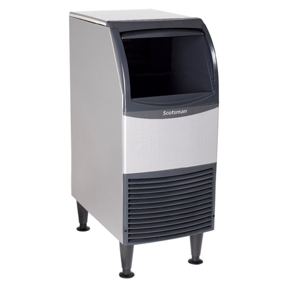 Scotsman UF1415A-1 - Undercounter Ice Maker With Bin, Flake Style, Air-cooled