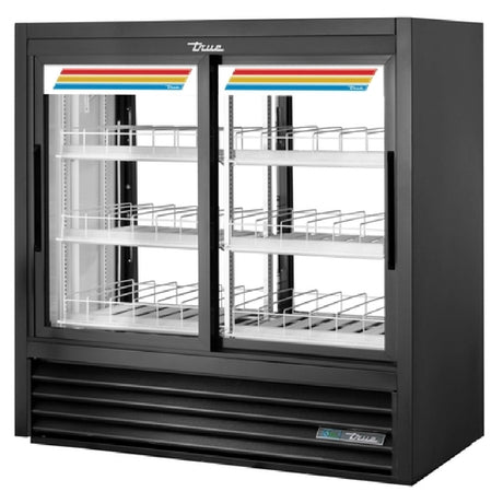 True Mfg. - Specialty Display GDM-41CPT-48-HC-LD_WH - Refrigerated Merchandiser, Pass-thru