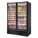 True Mfg. - General Foodservice FLM-54F~TSL01_WH - Full Length Freezer Merchandiser