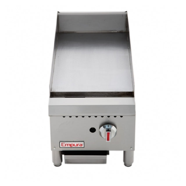 Empura Equipment EMG-12 Empura Steel Countertop Griddle With 1 Burner 13.23"W 30000 BTU