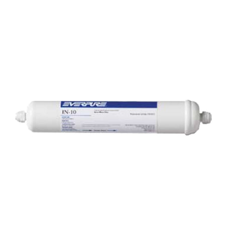 Everpure EV910008 - IN-10 Inline Filter, IN-10, (6) IN-10 10" Cartridges