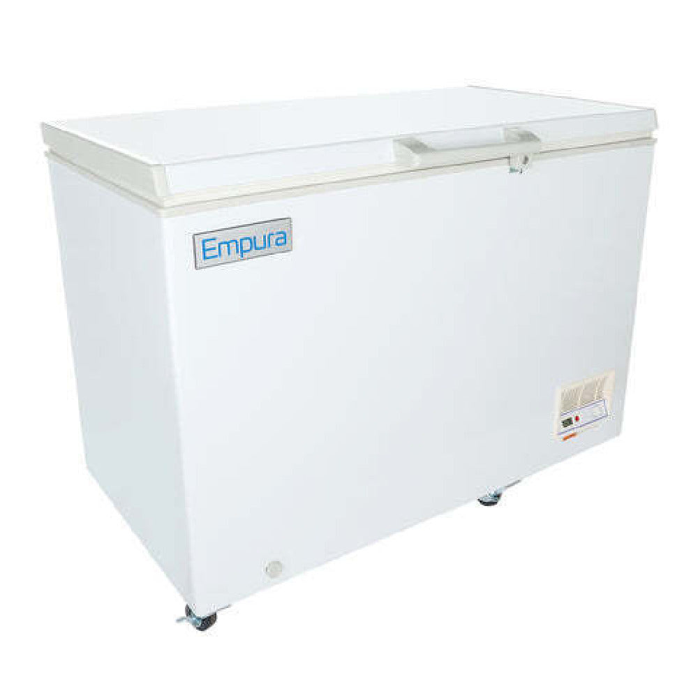 Empura E-CF-11 - Solid Lid Chest Freezer, 47.05"W X 28.94"D X 33.27"H, 11 Cu. Ft. Capacity