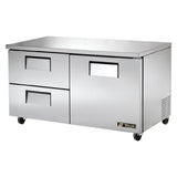 True Mfg. - General Foodservice TUC-60D-2-HC - Undercounter Refrigerator, 33 - 38°F