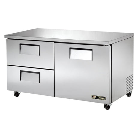 True Mfg. - General Foodservice TUC-60D-2-HC - Undercounter Refrigerator, 33 - 38°F