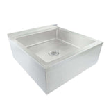 Empura EMS242406 - Mop Sink, 28"W X 28"D X 10.24"H, Bowl 24 X 24 X 6"