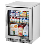 True Mfg. - General Foodservice TUC-24G-HC~FGD01 - Undercounter Refrigerator, 33 - 38°F